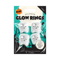 Halloween Glow in the Dark Rings 4 Pack