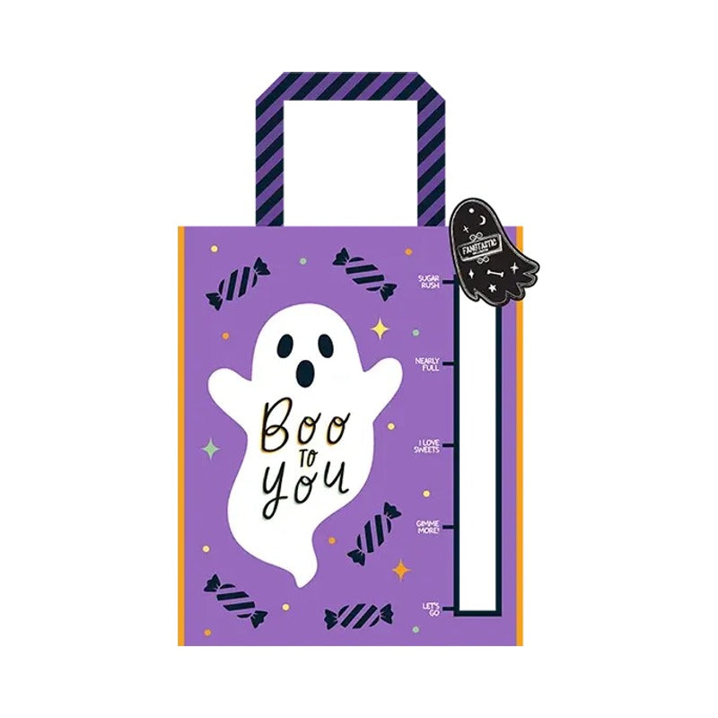 Halloween Measuring Boo Bag