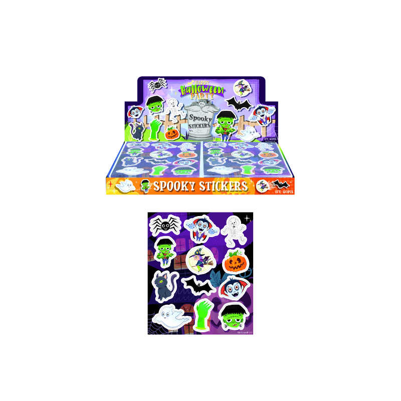 Halloween Sticker Sheet