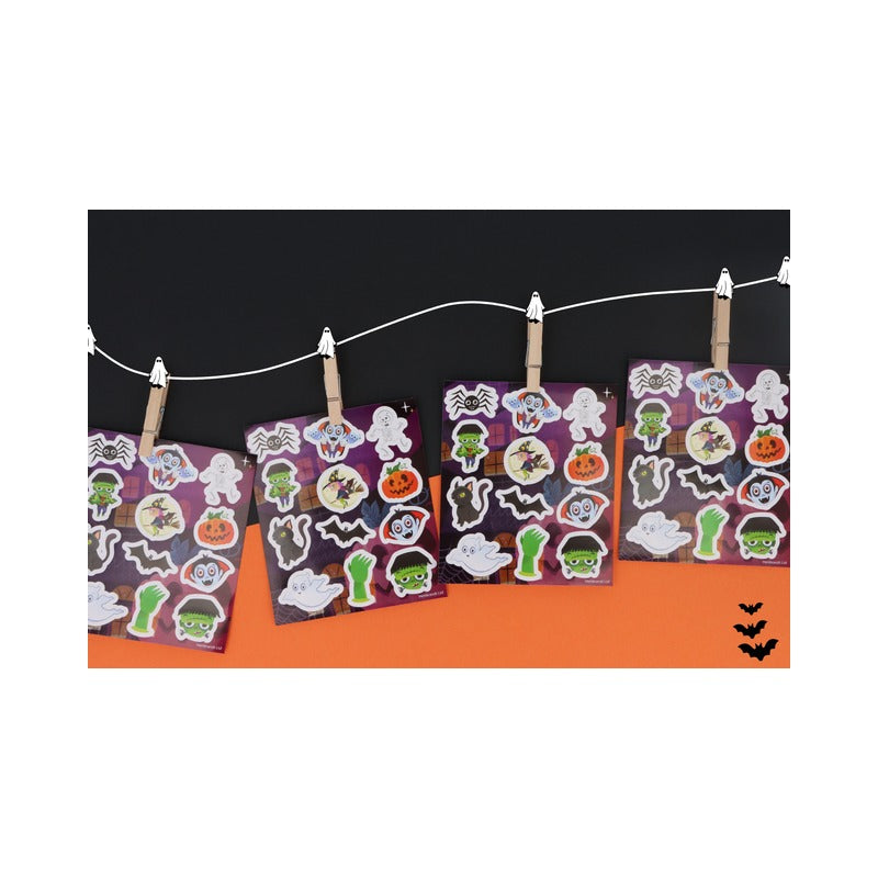 Halloween Sticker Sheet