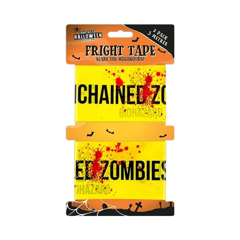 Halloween Tape - Warning