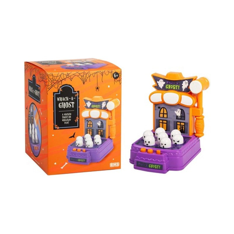 Halloween Whack-a-ghost Game