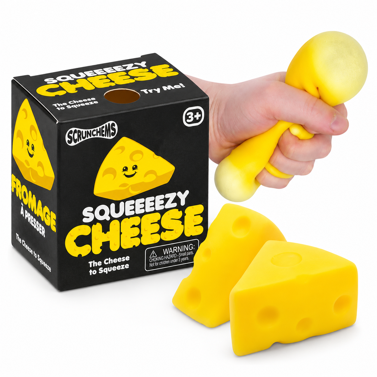 Scrunchems Squeeezy Cheese