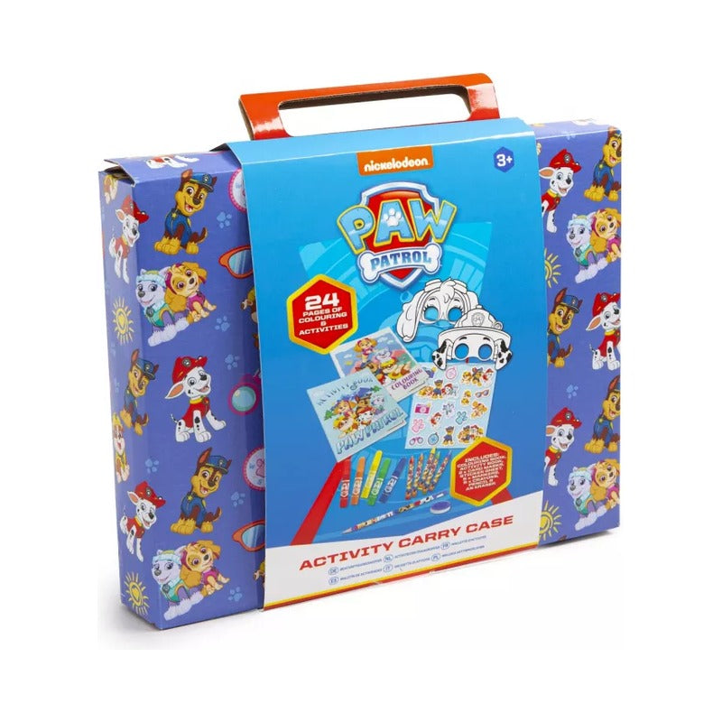 Paw Patrol Craft Carry Case Activity Set