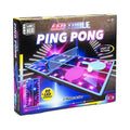 Table Top LED Ping Pong Game